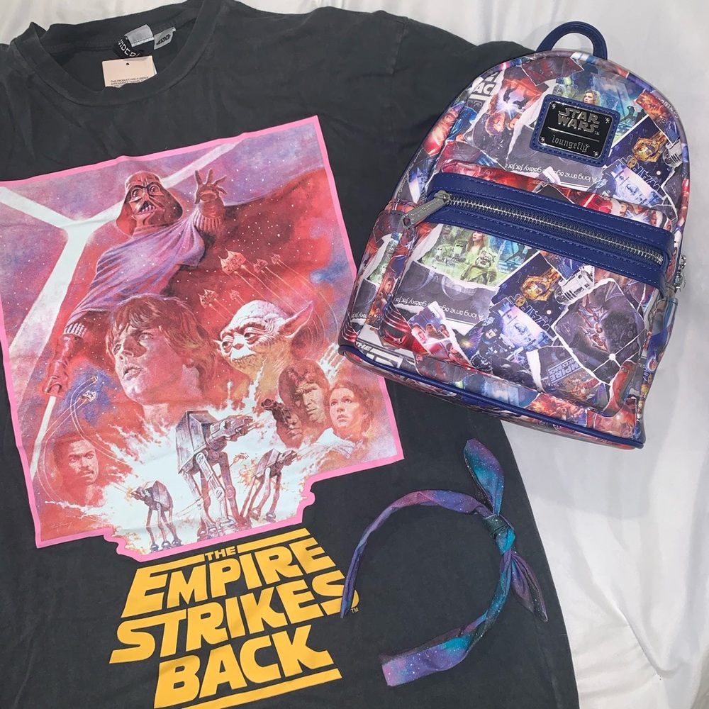 Loungefly Star Wars Poster Collage Backpack